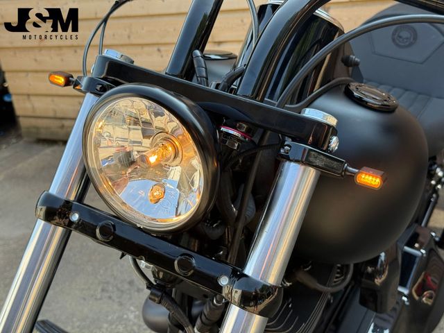 harley-davidson - night-train-fxstb