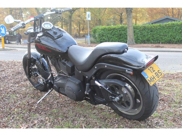 harley-davidson - night-train-fxstbi