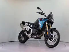 BMW F 900 GS Snapper Rocks Blue Matt Akrapovic 2026 occasion – foto 2 van 16