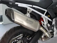 BMW F 900 GS Snapper Rocks Blue Matt Akrapovic 2026 occasion – foto 16 van 16