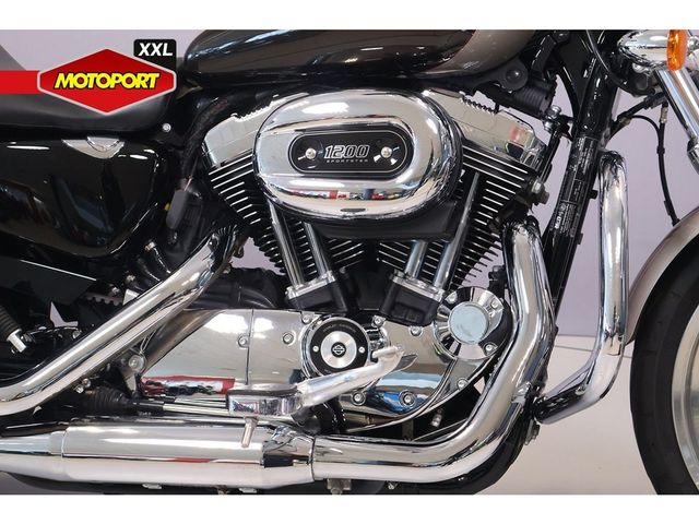 harley-davidson - sportster-1200-custom