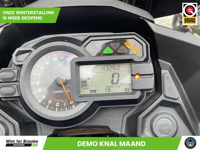 kawasaki - versys-1000-tourer