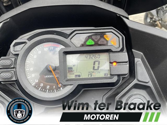 kawasaki - versys-1000-tourer