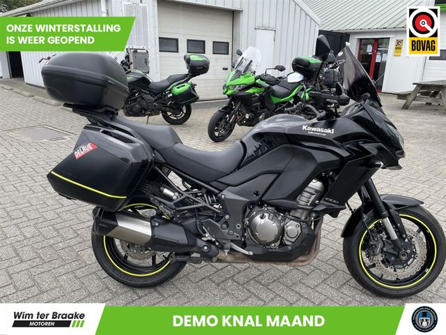 kawasaki - versys-1000-tourer