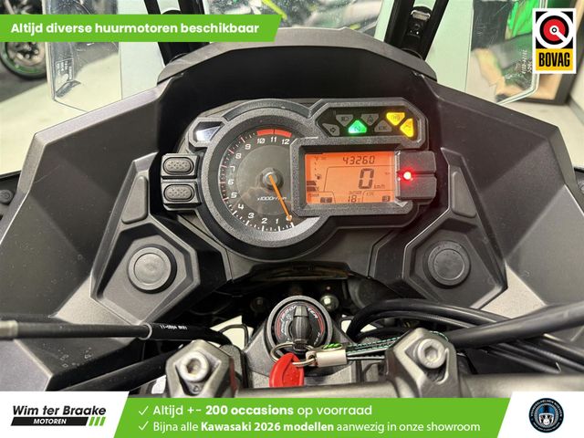 kawasaki - versys-1000-tourer