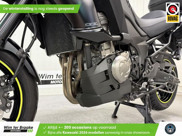 kawasaki - versys-1000-tourer