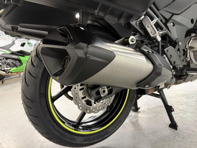 kawasaki - versys-1000-tourer