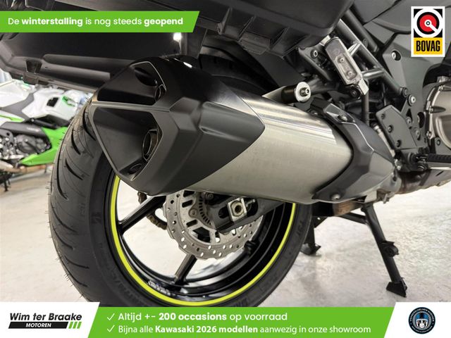 kawasaki - versys-1000-tourer