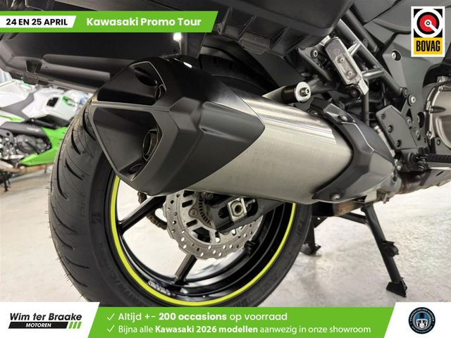 kawasaki - versys-1000-tourer