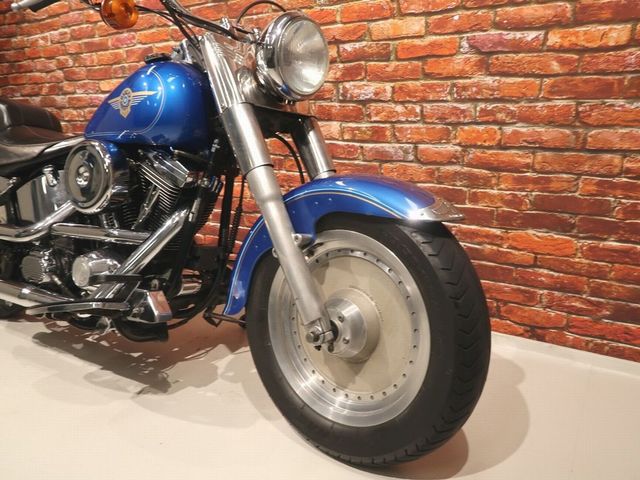 harley-davidson - fat-boy-flstf