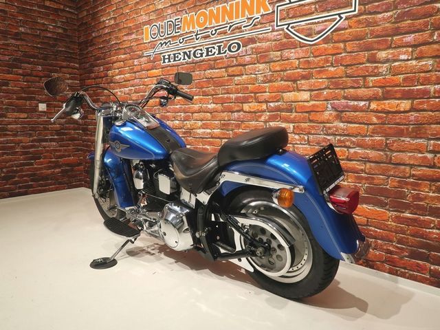 harley-davidson - fat-boy-flstf