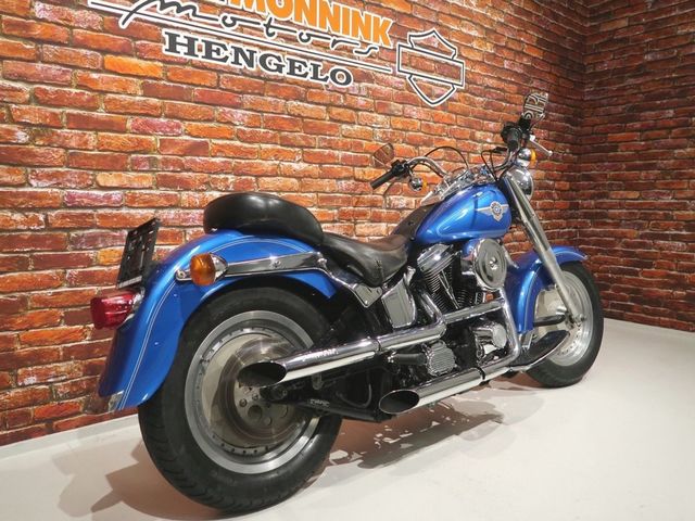 harley-davidson - fat-boy-flstf