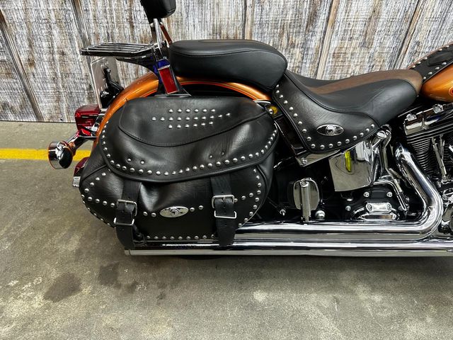 harley-davidson - heritage-softail-classic-flstc