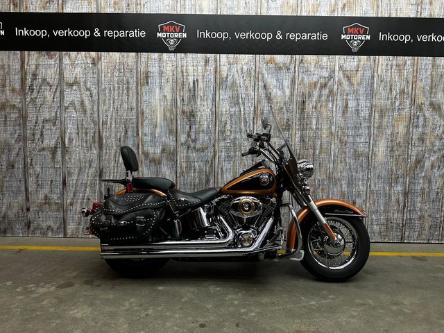 harley-davidson - heritage-softail-classic-flstc
