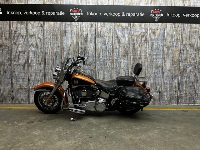harley-davidson - heritage-softail-classic-flstc