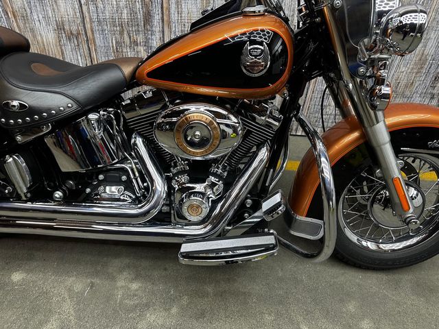 harley-davidson - heritage-softail-classic-flstc