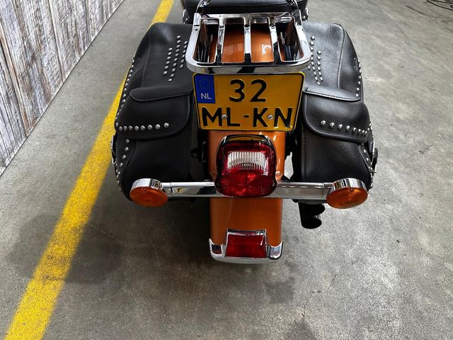 harley-davidson - heritage-softail-classic-flstc