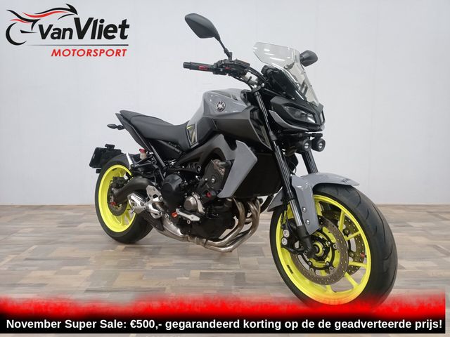 yamaha - mt-09-abs