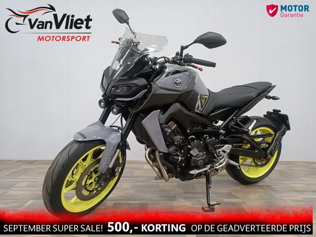 yamaha - mt-09-abs
