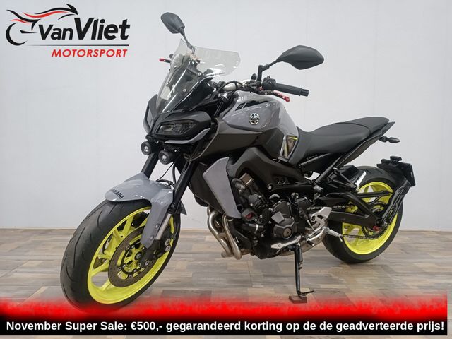 yamaha - mt-09-abs