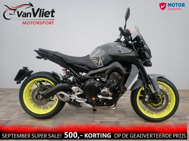 yamaha - mt-09-abs