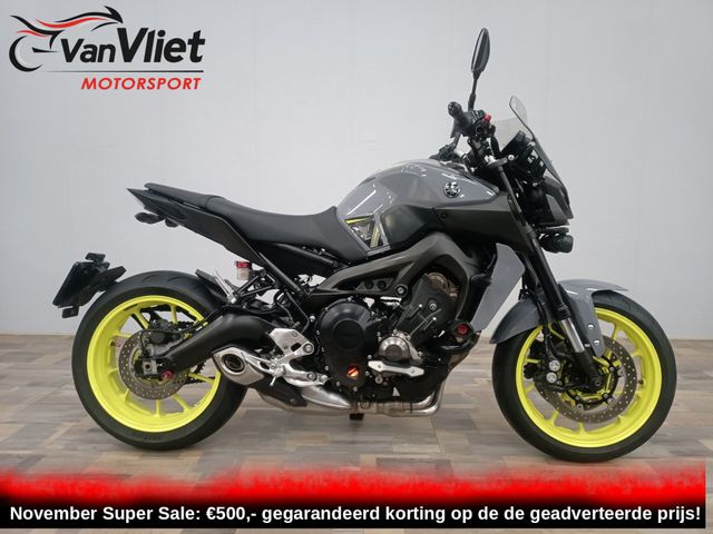 yamaha - mt-09-abs