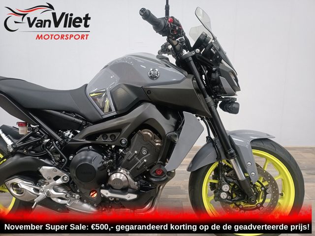 yamaha - mt-09-abs