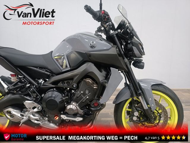yamaha - mt-09-abs