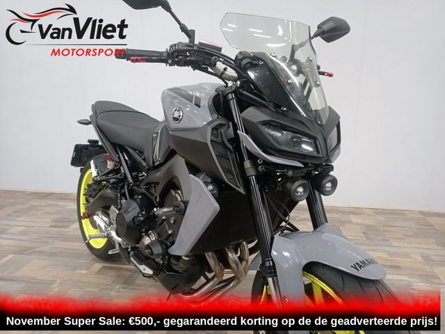 yamaha - mt-09-abs