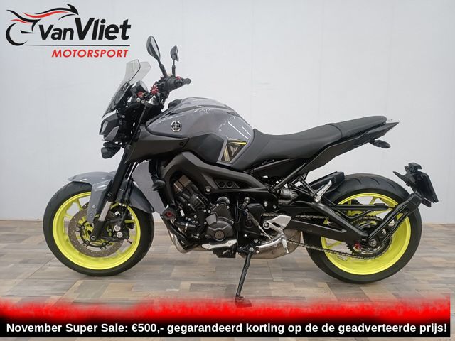 yamaha - mt-09-abs