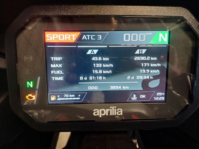 aprilia - rs-457