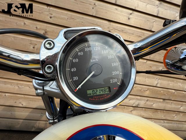 harley-davidson - sportster-custom--xl-53-c