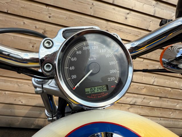 harley-davidson - sportster-custom--xl-53-c