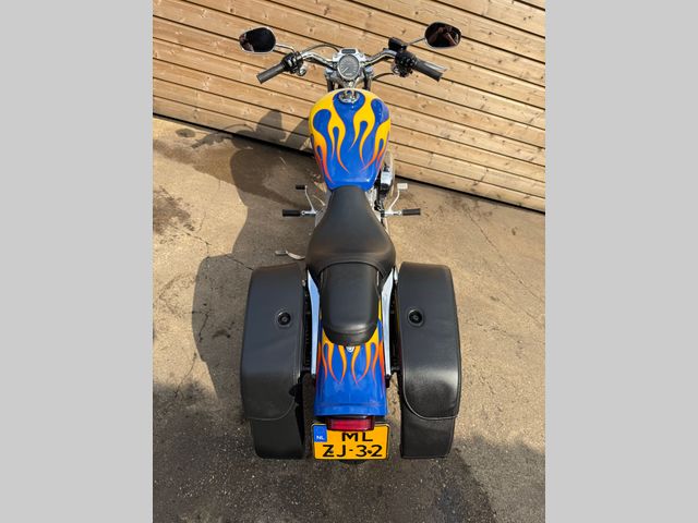 harley-davidson - sportster-custom--xl-53-c