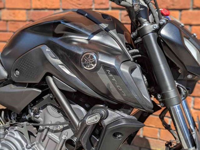 yamaha - mt-07