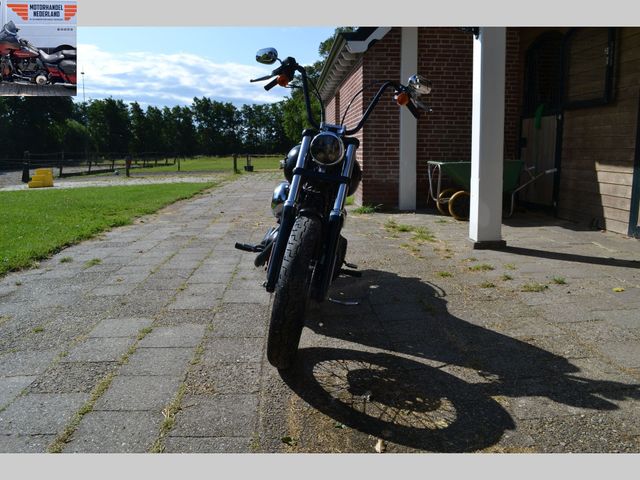 harley-davidson - street-bob-fxdb