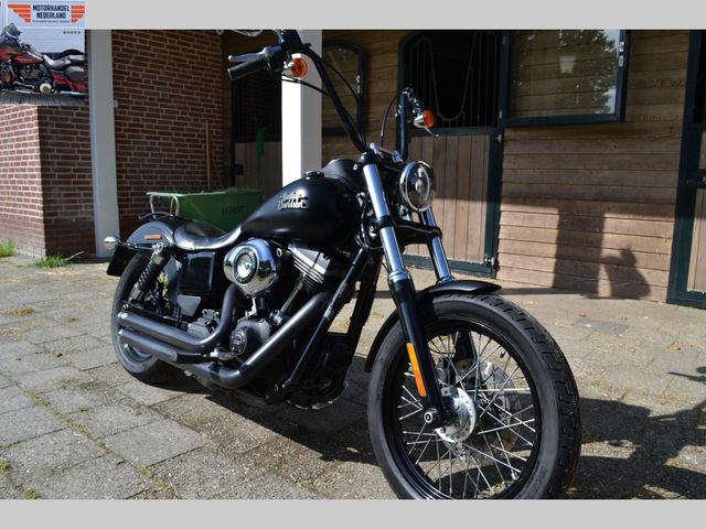 harley-davidson - street-bob-fxdb