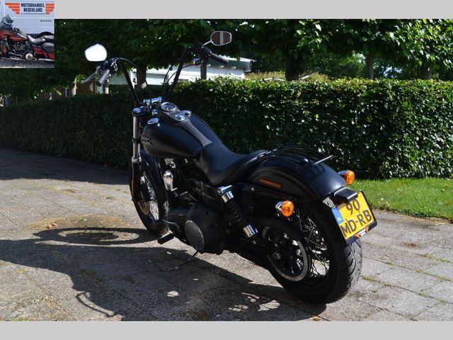 harley-davidson - street-bob-fxdb