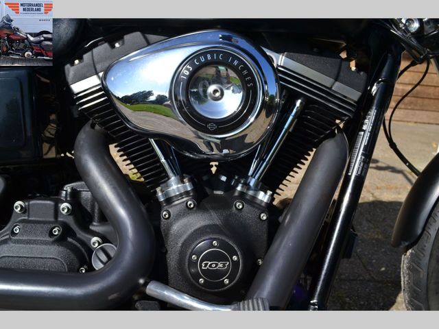 harley-davidson - street-bob-fxdb