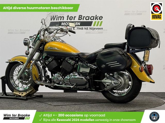 yamaha - xvs-650-dragstar