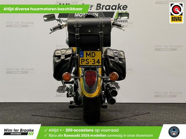 yamaha - xvs-650-dragstar