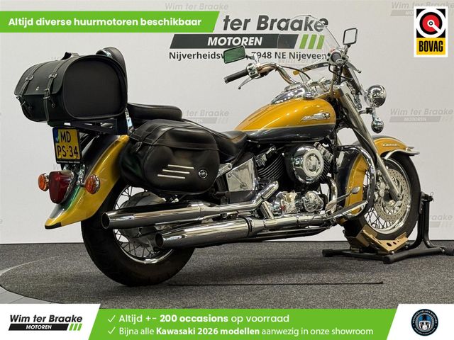 yamaha - xvs-650-dragstar