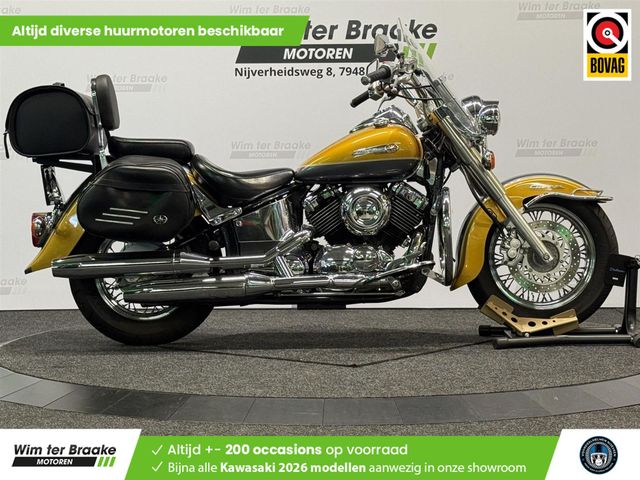 yamaha - xvs-650-dragstar