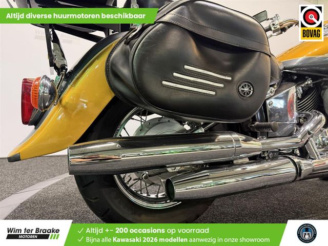 yamaha - xvs-650-dragstar