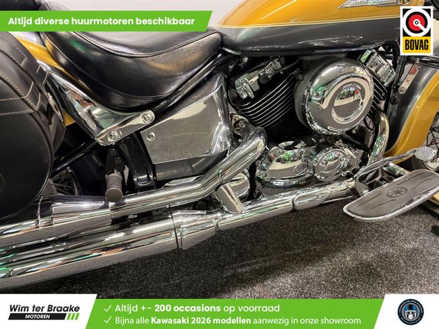 yamaha - xvs-650-dragstar