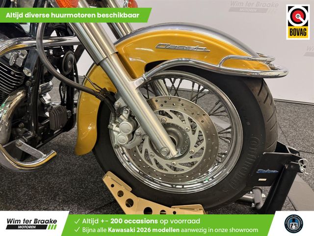 yamaha - xvs-650-dragstar