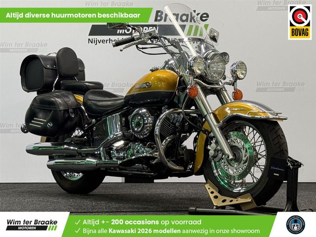yamaha - xvs-650-dragstar