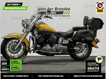 Yamaha XVS 650 Dragstar 2001 occasion