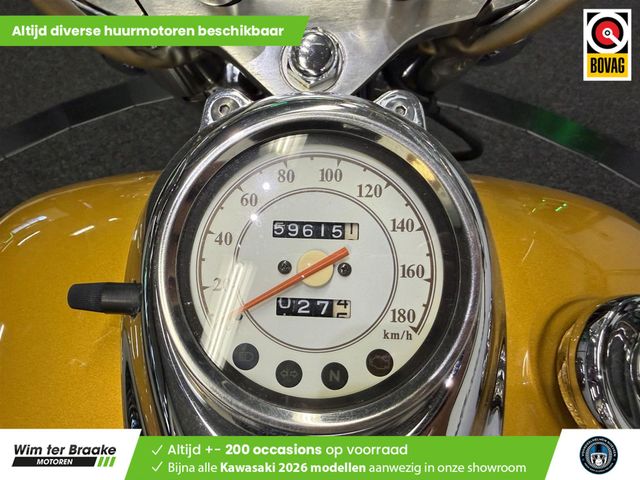 yamaha - xvs-650-dragstar