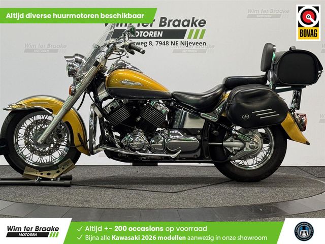 yamaha - xvs-650-dragstar